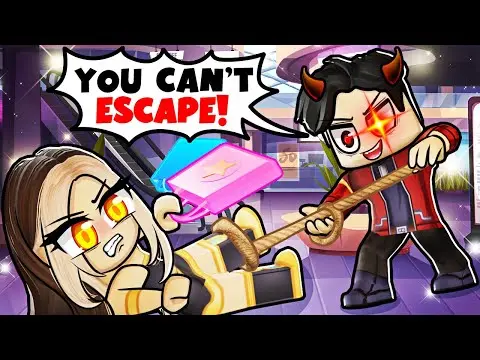 ESCAPE THE MALL by ItsFunneh