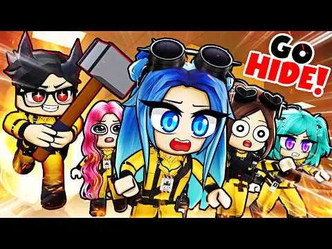 We Found THE BACKROOMS by ItsFunneh