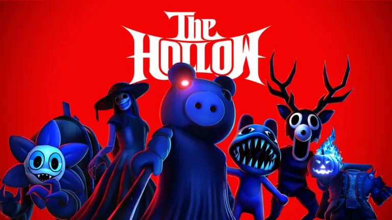The Hollow hub thumbnail from Roblox, checked 2026-10-25